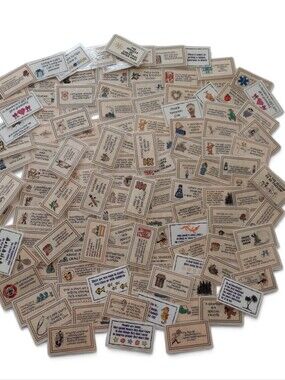 New Refrigerator Magnets Lot of 130--Laminated--Various Message & Illistration